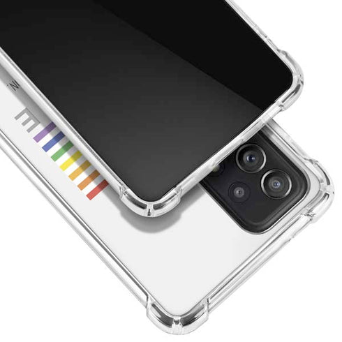 6-26 The Day Love Won Galaxy A72 5G Clear Case
